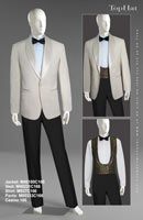 Casino 166 - Male Jacket: M40180 Vest: 40221 Shirt: M937 Pants: M80333