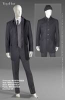 Doorman 20 - Overcoat: M150701 Vest: M50212 Shirt: M90489 Pants: M90354
