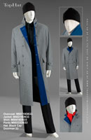 Doorman 33 - Overcoat: M90719 Jacket: M40219 Shirt: M50416 Pants: M80333 Hat: Black Cap