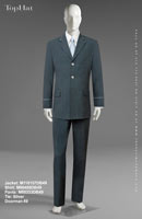 Doorman 49 - Jacket: M110157 Shirt: M90489 Pants: M80333 Tie: Silver