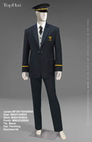 Doorman 54 - Jacket: M120118A Vest: M50212 Shirt: M50416 Pants: M80333 Tie: Black Hat: Pershing