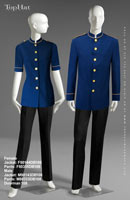 Doorman 108 - Female Jacket: F90144 Pants: F80355, Male Jacket: M90143 Pants: M80333