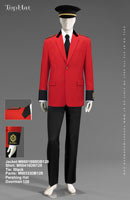 Doorman 128 - Jacket: M660188B Shirt: M50416 Tie: Black Pants: M80333 Pershing Hat