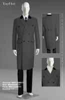 Doorman 171 - Overcoat: M90732 Shirt: M90489 Pants: M80333 Tie: Black