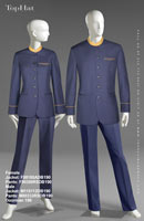 Doorman 190 - Female Jacket: F90180A Pants: F90350 Male Jacket: M110112 Pants: M80333