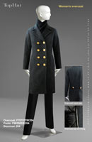 Doorman 204 - Overcoat: F70702 Pants: F90350