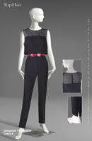 Dress 4 - Jumpsuit: F150630
