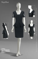 Dress 7 - Top: F140427 Skirt: F140905