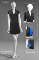 Dress 20 - Dress: F50601