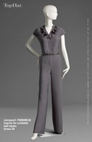 Dress 39 - Jumpsuit: F60609 Inquire About available Belt Styles 