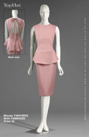 Dress 52 - Blouse: F40418 Skirt: F40903