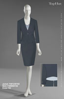 Dress 102 - Jacket: F40123 Skirt: F40906