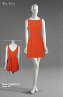 Dress 121 - Dress: F140607