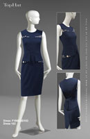 Dress 153 - Dress: F90624A