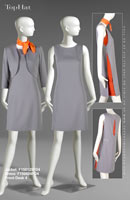 FrontDesk 4 - Jacket: F150125 Dress: F150604