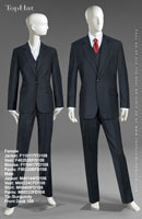 FrontDesk 108 - Female Jacket: F110117 Vest: F40202B Blouse: F110417 Pants: F90330B, Male Jacket: M40144 Vest: M60224C Shirt: M90489 Pants: M80333 Tie: Burgundy