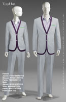 FrontDesk 118 - Female Jacket: F110148B Blouse: F770413 Pants: F90350, Male Jacket: M120162 Shirt: M90489 Pants: M80333 