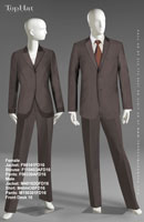 FrontDesk 16 - Left Jacket: F90141 Blouse: F880446 Skirt: F80914, Right Jacket: F90141 Blouse: F880446 Pants: F90350