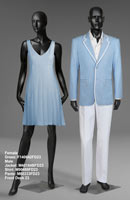 FrontDesk 23 - Female Dress: 140642, Male Jacket: M40184B Shirt: M90489 Pants: M80333
