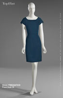 FrontDesk 35 - Dress: F90624A