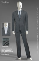 FrontDesk 36 - Jacket: M40129 Shirt: M90489 Pants: M80333 Tie: Grey