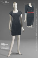 FrontDesk 55 - Dress: F80625 Jacket: F880101C
