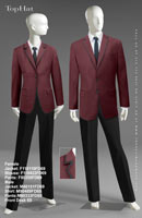FrontDesk 69 - Female Jacket: F110110 Blouse: F110422 Pants: F80355, Male Jacket: M40151 Shirt: M90489 Pants: M80333 