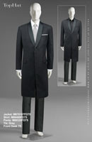 FrontDesk 75 - Jacket: M670197 Shirt: M50422 Pants: M60320 Tie: Grey