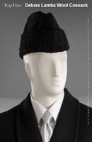 Hats 10 - Deluxe Lambs Wool Cossack