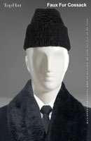Hats 11 - Faux Fur Cossack