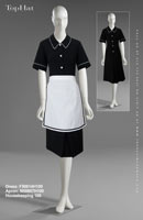 Housekeeping 100 - Dress: F50614 Apron: N50807