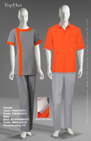 Housekeeping 111 -  Female Tunic: F80472 Pants: F80302, Male Shirt: M100440 Pants: M80333