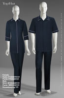 Housekeeping 131 - Female Tunic: F140407 Pants: F70302, Male Shirt: M100464 Pants: M80333