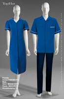 Housekeeping 13 - Female Dress: F60638C, Male Shirt: M60481 Pants: M60328