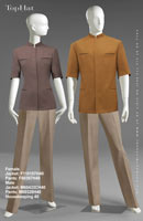 Housekeeping 40 - Female Jacket: F110107 Pants: F60367, Male Jacket: M60433C Pants: M60328