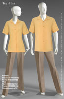 Housekeeping 52 - Female Blouse: F70434 Pants: F80355, Male Shirt: M60492 Pants: M80333