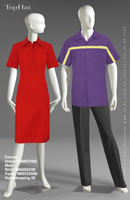 Housekeeping 58 - Female Dress: F50607, Male Shirt: M60492 Pants: M80333