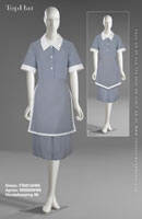 Housekeeping 67 - Dress: F50614 Apron: N50809