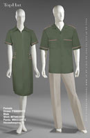 Housekeeping 72 - Female Dress: F50608, Male Shirt: M70403 Pants: M80333