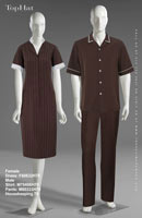 Housekeeping 79 - Female Dress: F60632, Male Shirt: M70406 Pants: M80333
