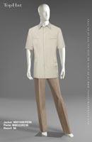Resort 96 - Male Shirt: M80108B Pants: M80333