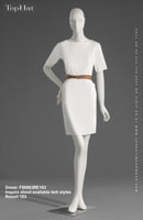 Resort 103 - Dress: F80663 Inquire about available belt styles