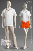 Resort 122 - Male Shirt: M50506 Pants: M60328, Female Blouse: F60514 Shorts: 80350
