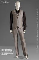 Resort 142 - Vest: M60246 Shirt: M50416 Pants: M80333C Tie: Black/silver stripe