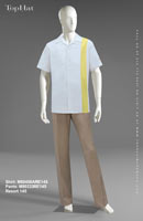 Resort 145 - Shirt: M80458A Pants: M80333