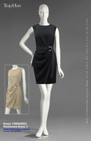 Restaurant Dress 3 - Dress: F90662