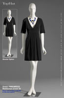 Restaurant Dress 23 - Dress: F90616