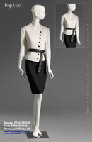 Restaurant Dress 26 - Blouse: F70411 Skirt: F90920