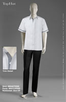 Restaurant Shirt 69 - Shirt: M80487 Pants: M80333