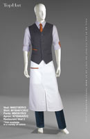Restaurant Vest 2 - Vest: M40208A Shirt: M90489M Pants: M90324